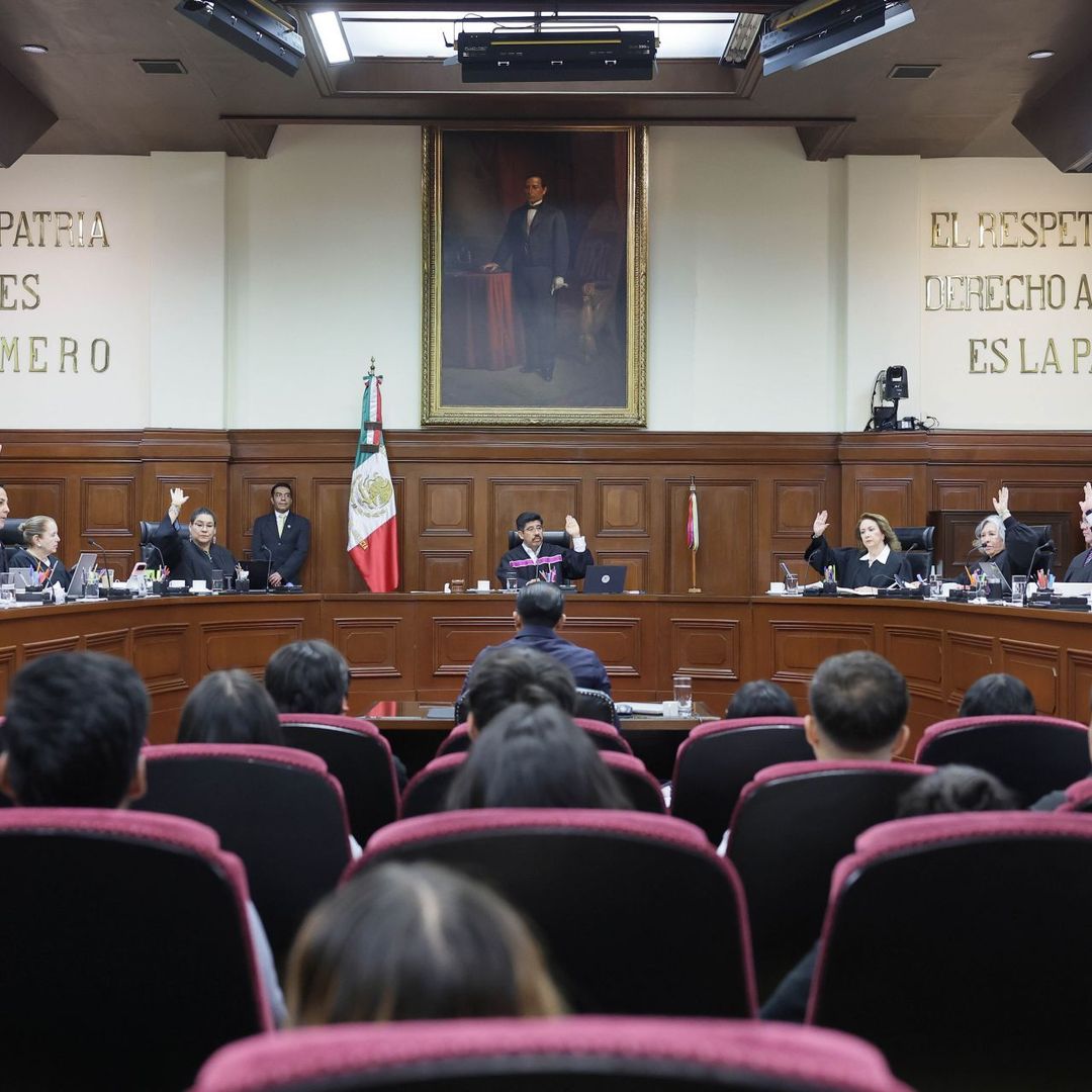 El Pleno de la Suprema Corte de Justicia de la Nación. Foto: Cuartoscuro